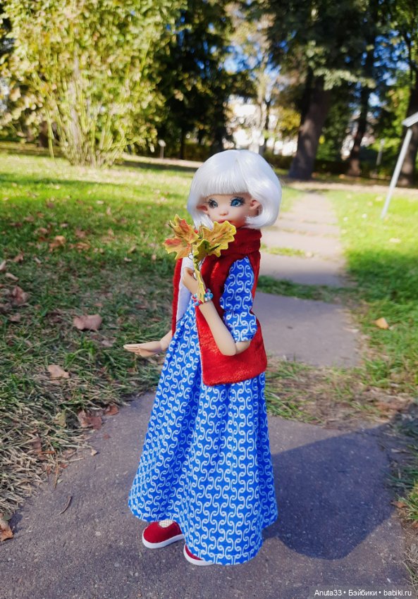 Флоранс и Пушинка, прогулка. Часть 2 (фото 8)