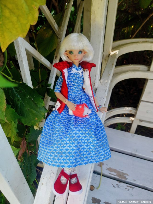 Флоранс и Пушинка, прогулка. Часть 2 (фото 3)