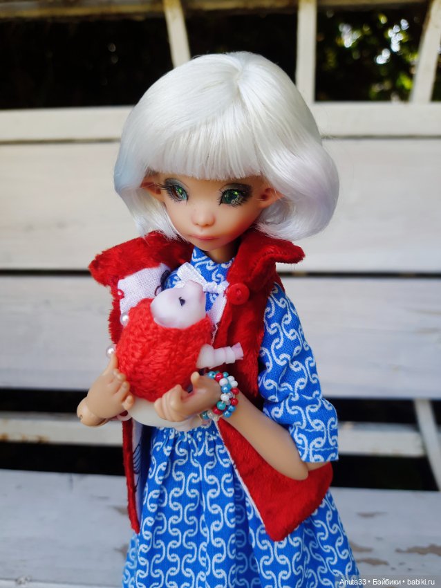 Флоранс и Пушинка, прогулка. Часть 2 (фото 6)