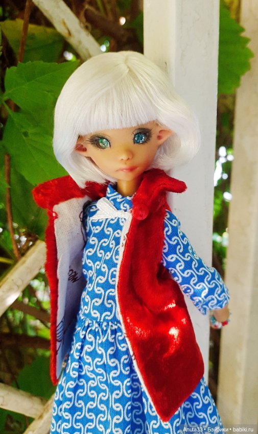 Флоранс и Пушинка, прогулка. Часть 2