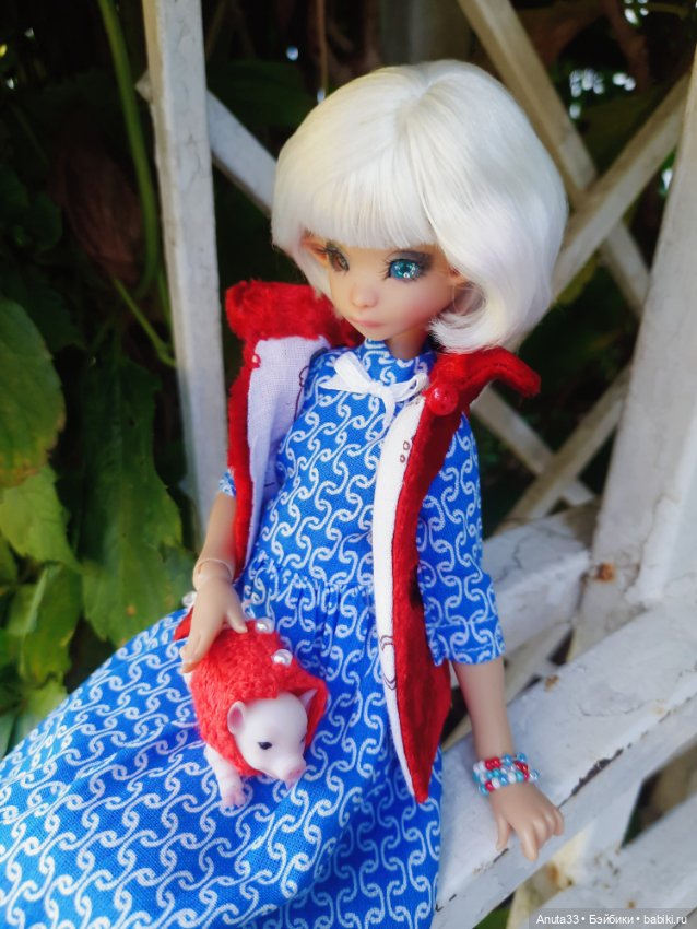 Флоранс и Пушинка, прогулка. Часть 2 (фото 2)