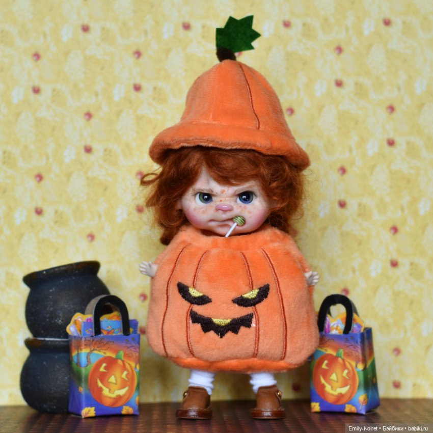 Фото-подборка: Хэллоуин с малютками об11 (фото 7)