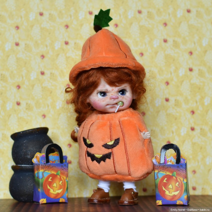 Фото-подборка: Хэллоуин с малютками об11 (фото 8)