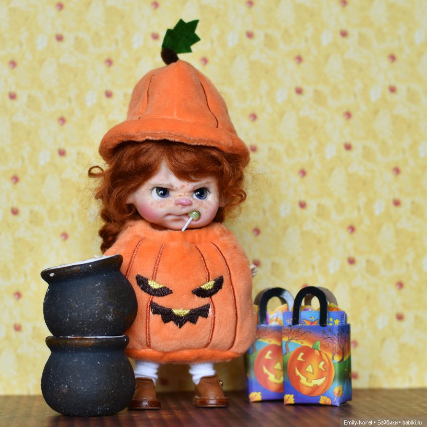 Фото-подборка: Хэллоуин с малютками об11 (фото 9)