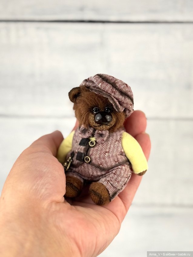 Тедди мишка🐻 — Авторские мишки Тедди и друзья: фото (фото 5)