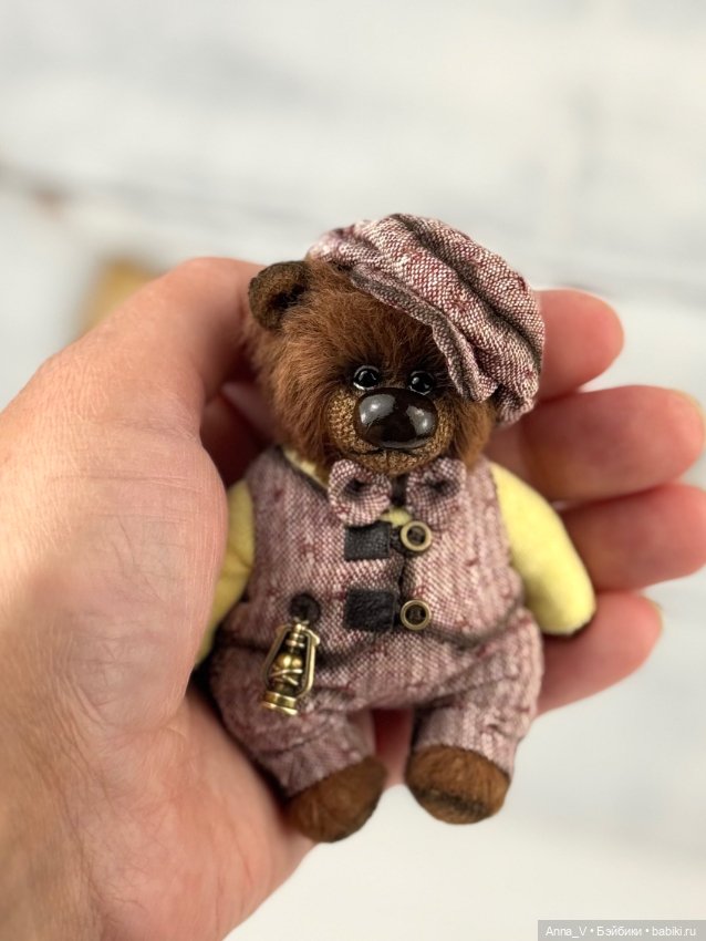 Тедди мишка🐻 — Авторские мишки Тедди и друзья: фото