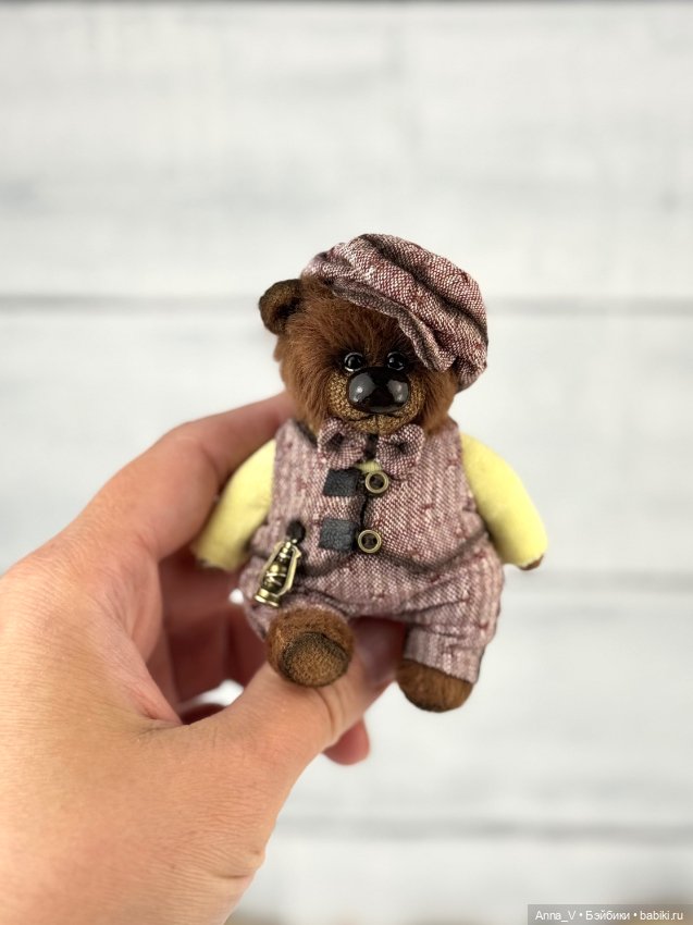 Тедди мишка🐻 — Авторские мишки Тедди и друзья: фото (фото 2)