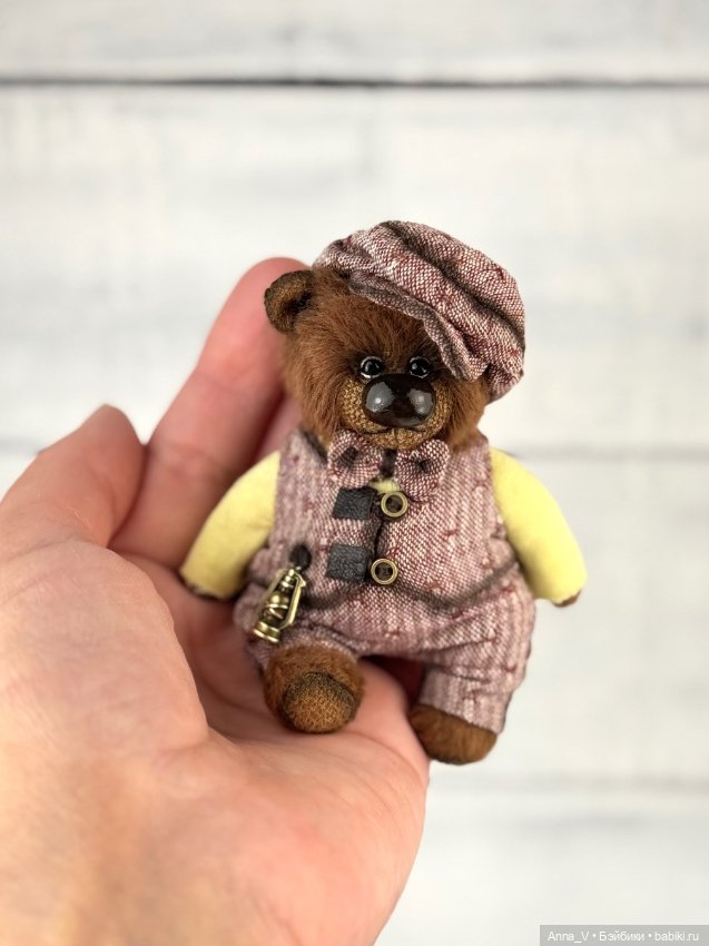 Тедди мишка🐻 — Авторские мишки Тедди и друзья: фото (фото 3)