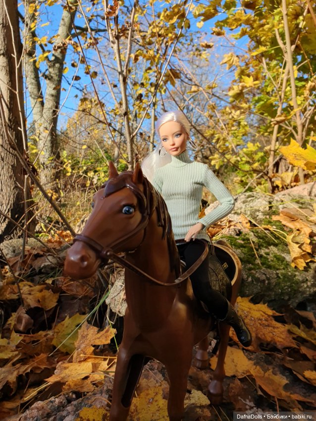 🐴 🍂🍁Конная прогулка и обзор на коня Defa Lusy