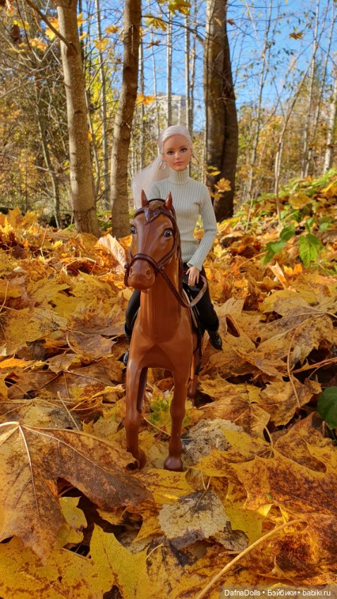 🐴 🍂🍁Конная прогулка и обзор на коня Defa Lusy