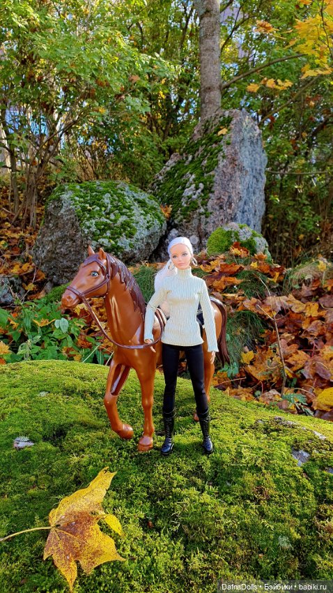 🐴 🍂🍁Конная прогулка и обзор на коня Defa Lusy