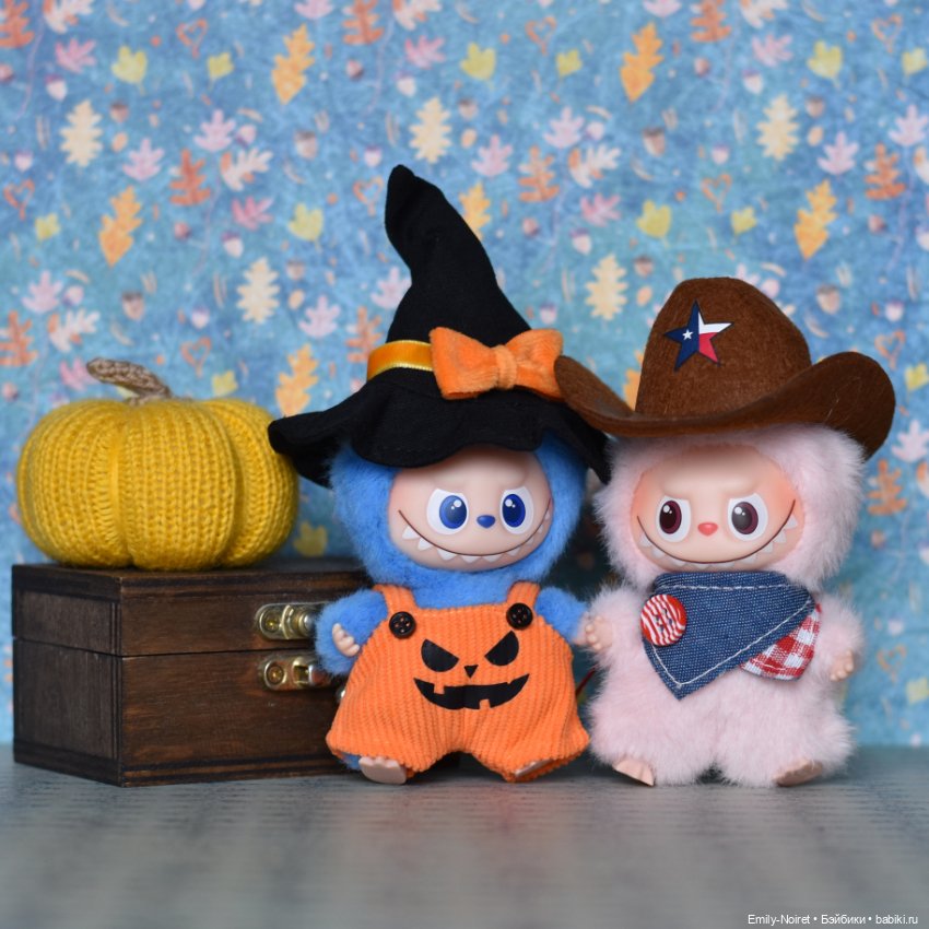 Лабубий Хэллоуин — Игрушки Labubu (Лабубу) и The Monsters: Pop Mart