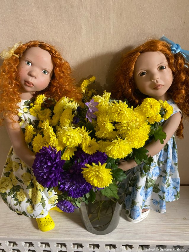 Девочка-Лето и Девочка -Осень