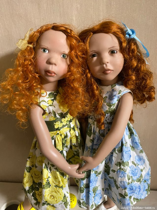 Девочка-Лето и Девочка -Осень