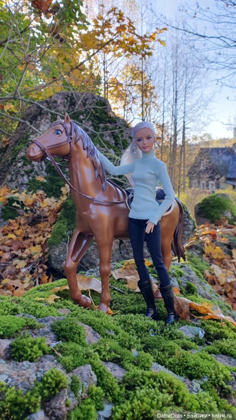 🐴 🍂🍁Конная прогулка и обзор на коня Defa Lusy