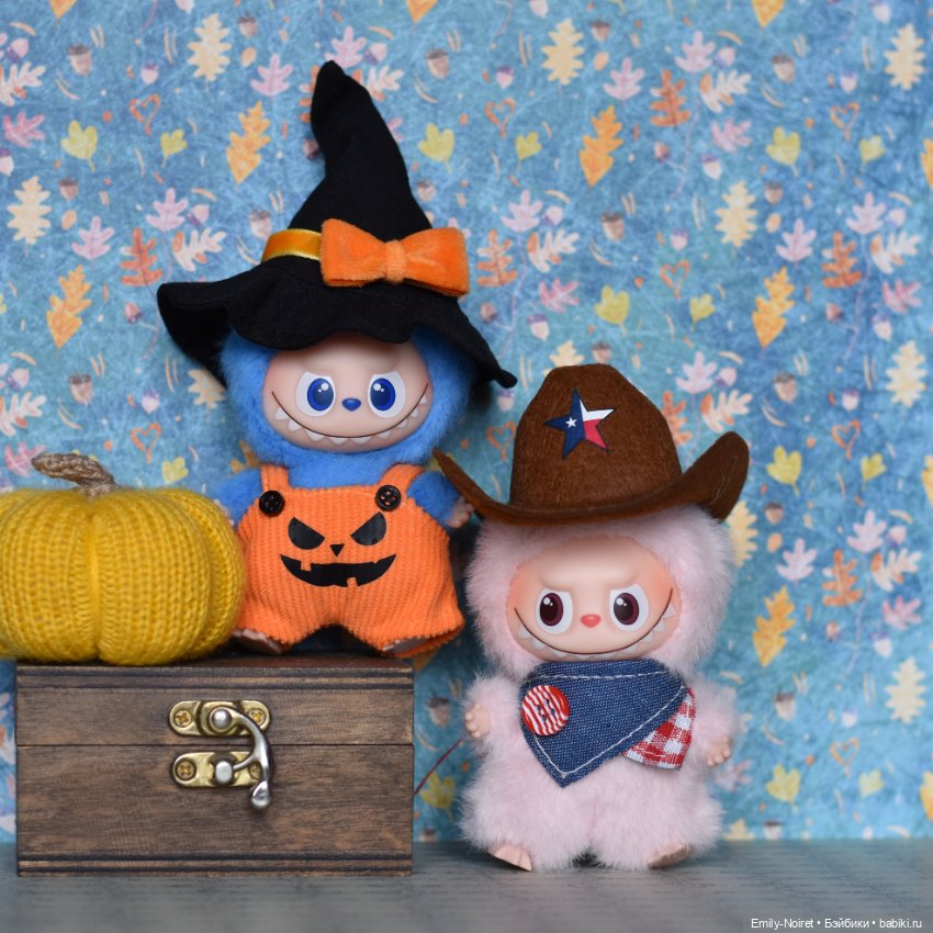 Лабубий Хэллоуин — Игрушки Labubu (Лабубу) и The Monsters: Pop Mart (фото 2)