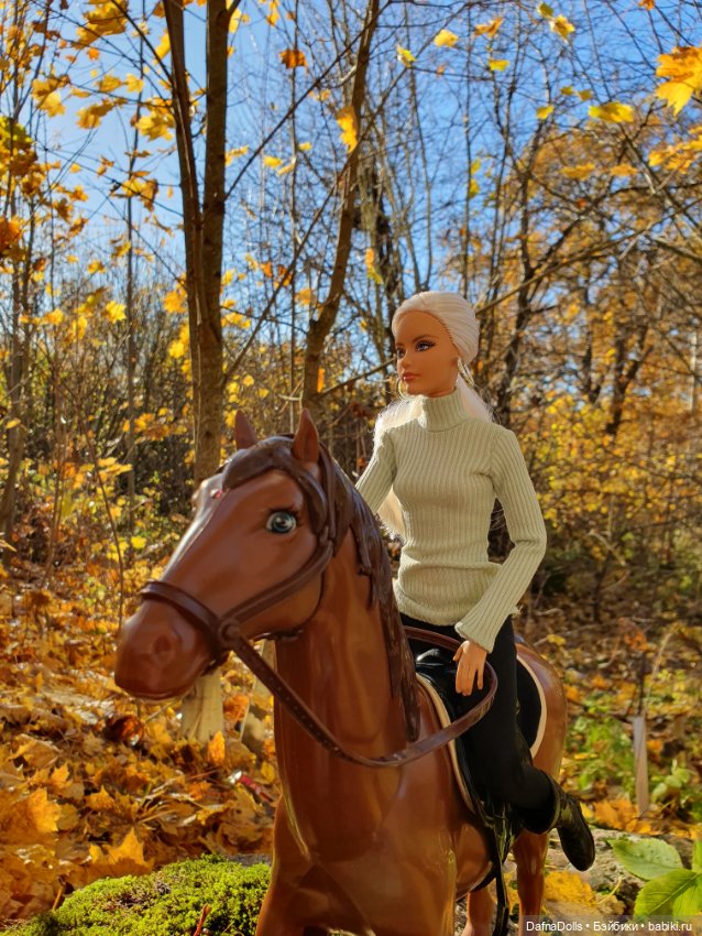 🐴 🍂🍁Конная прогулка и обзор на коня Defa Lusy