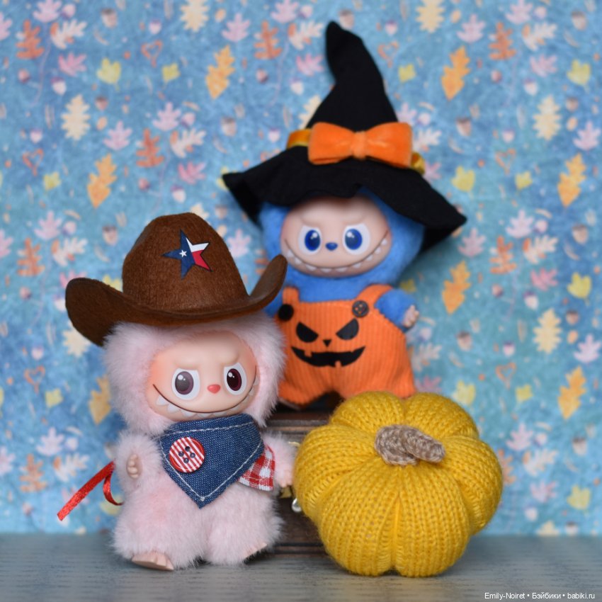 Лабубий Хэллоуин — Игрушки Labubu (Лабубу) и The Monsters: Pop Mart (фото 7)