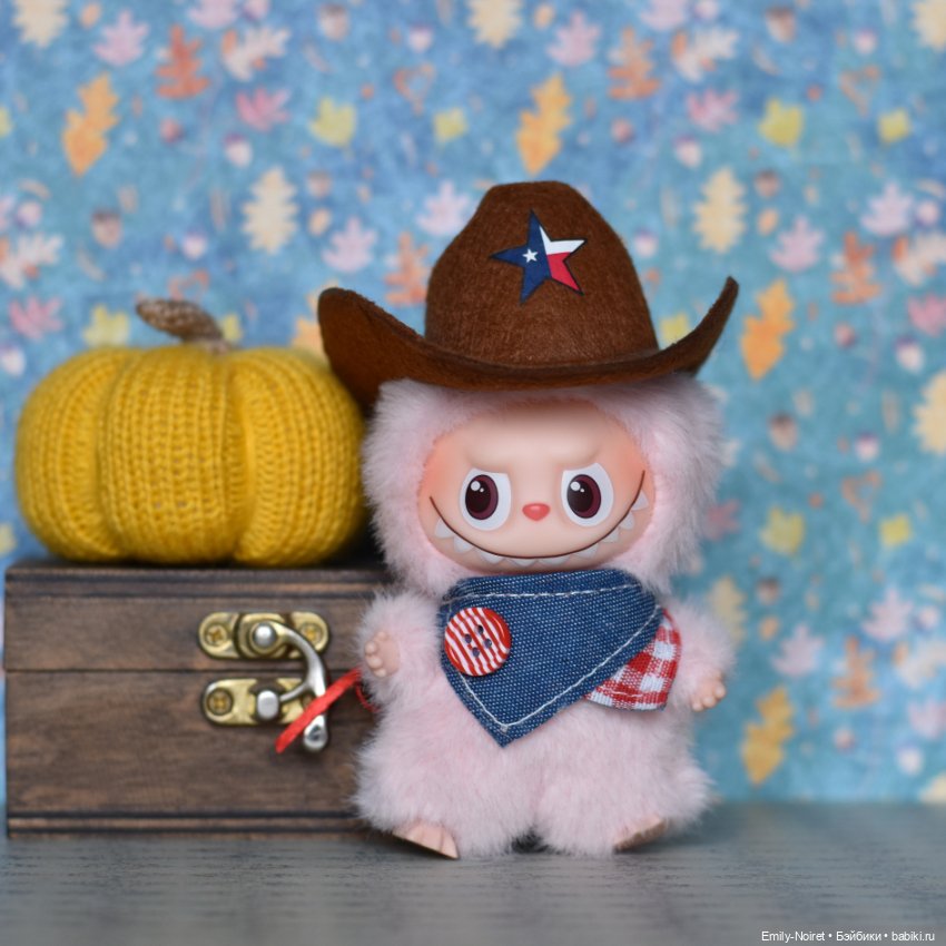 Лабубий Хэллоуин — Игрушки Labubu (Лабубу) и The Monsters: Pop Mart (фото 4)