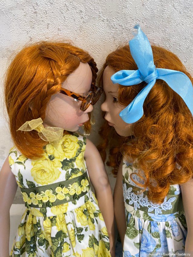 Девочка-Лето и Девочка -Осень (фото 9)