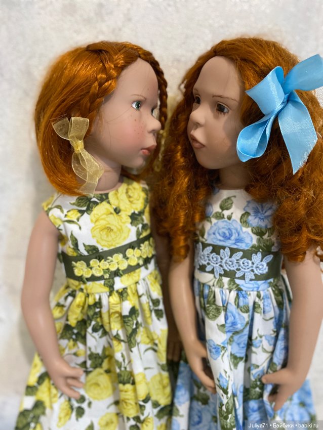Девочка-Лето и Девочка -Осень (фото 7)