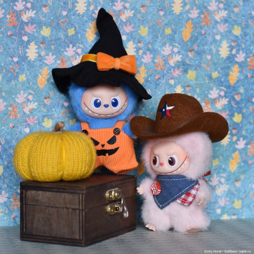 Лабубий Хэллоуин — Игрушки Labubu (Лабубу) и The Monsters: Pop Mart (фото 5)