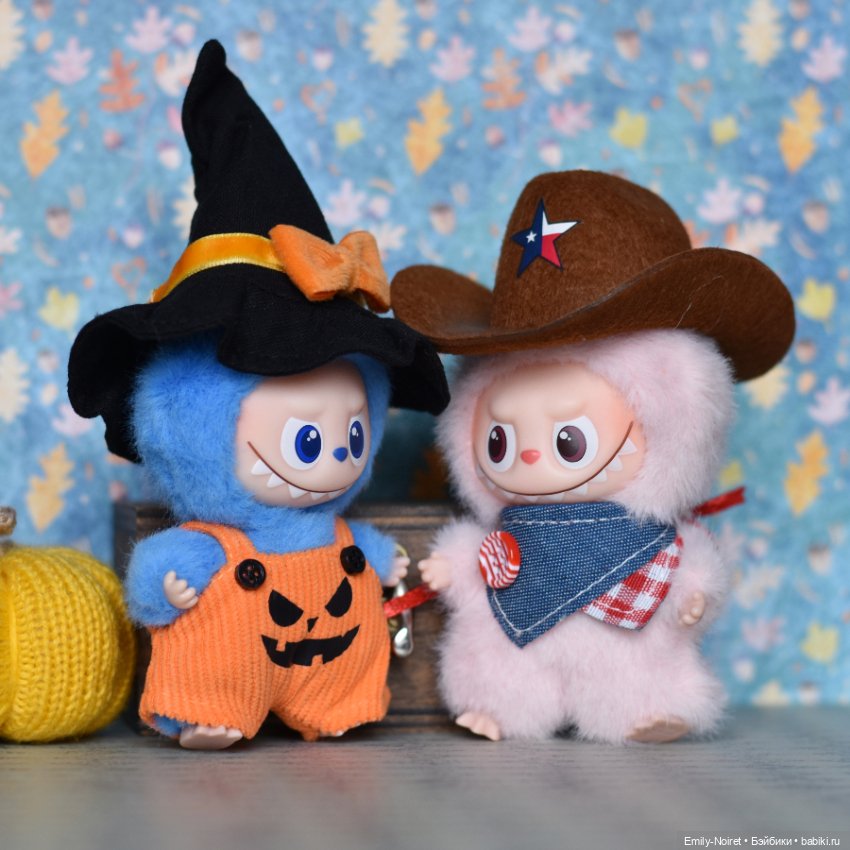 Лабубий Хэллоуин — Игрушки Labubu (Лабубу) и The Monsters: Pop Mart (фото 6)