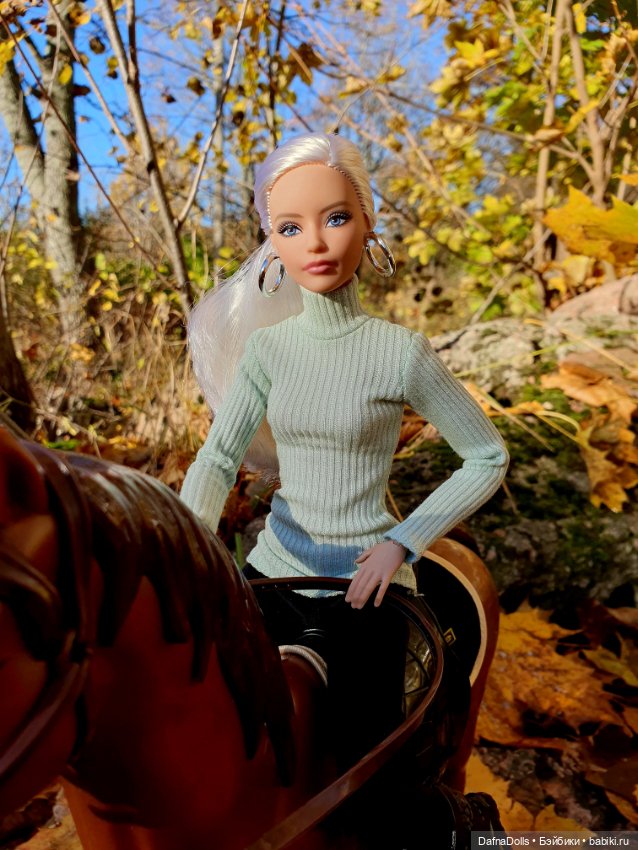 🐴 🍂🍁Конная прогулка и обзор на коня Defa Lusy (фото 5)