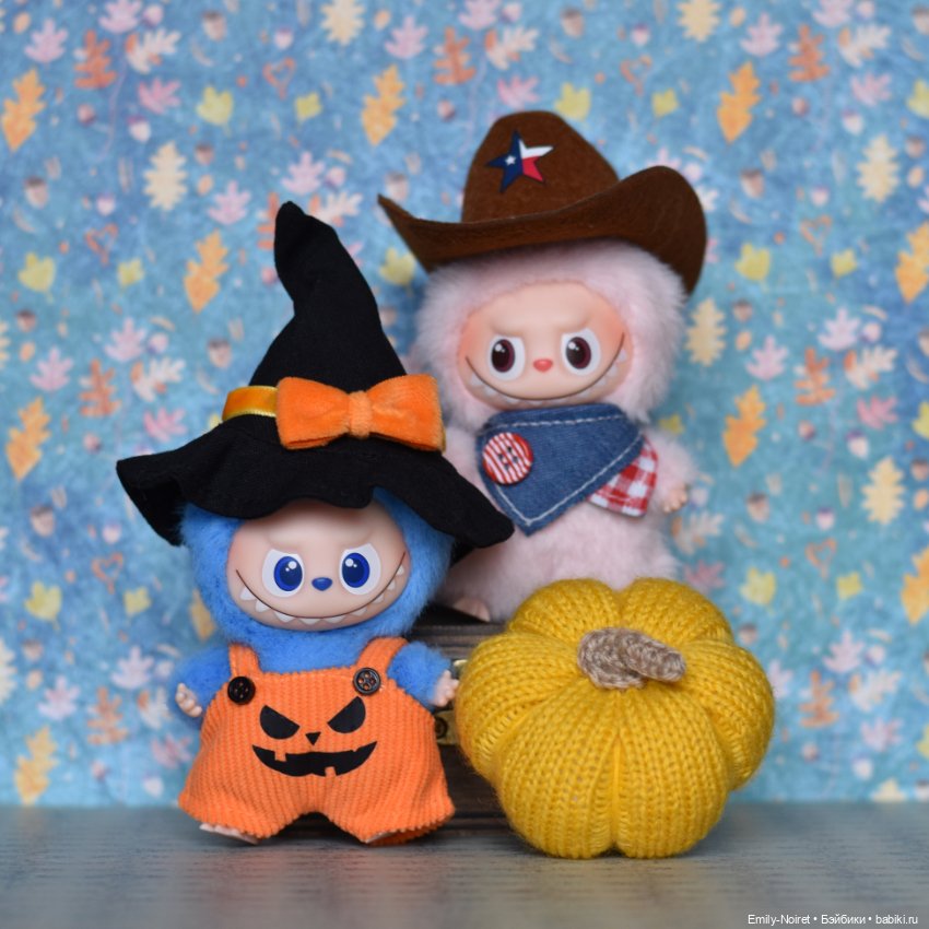 Лабубий Хэллоуин — Игрушки Labubu (Лабубу) и The Monsters: Pop Mart (фото 8)