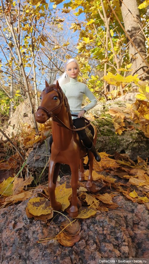 🐴 🍂🍁Конная прогулка и обзор на коня Defa Lusy (фото 4)