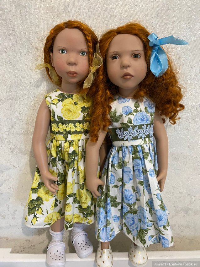 Девочка-Лето и Девочка -Осень (фото 8)