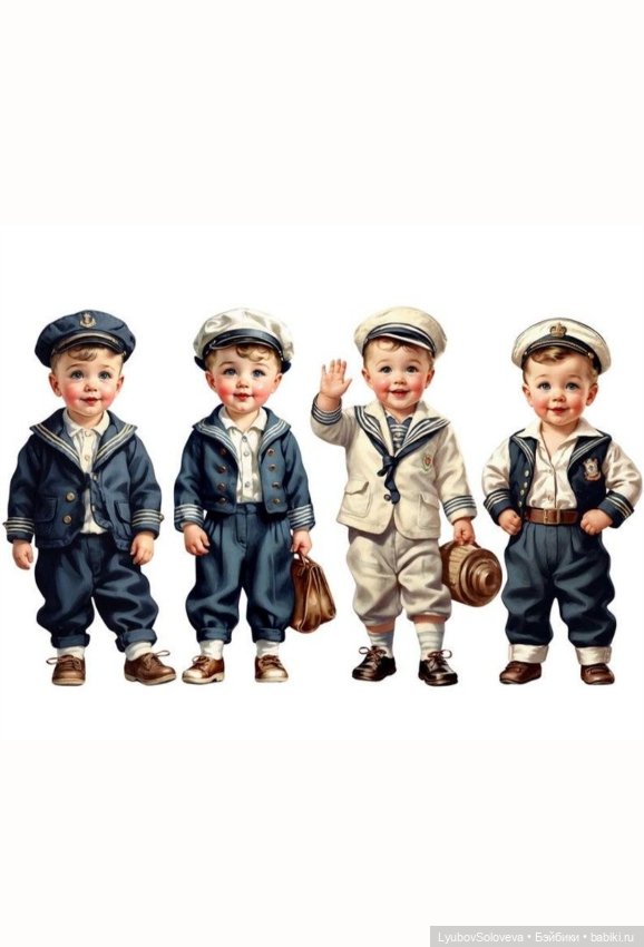 Мальчики тоже хотят быть красивыми 😊 (фото 4)