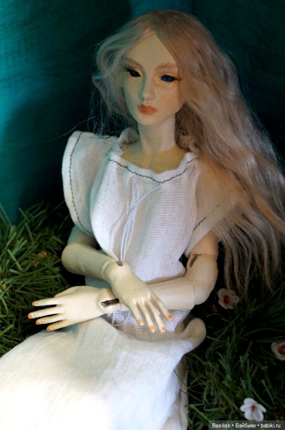 Карамелька — Авторские шарнирные куклы своими руками: лепка