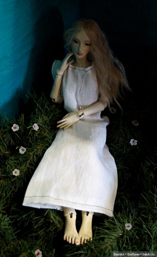 Карамелька — Авторские шарнирные куклы своими руками: лепка