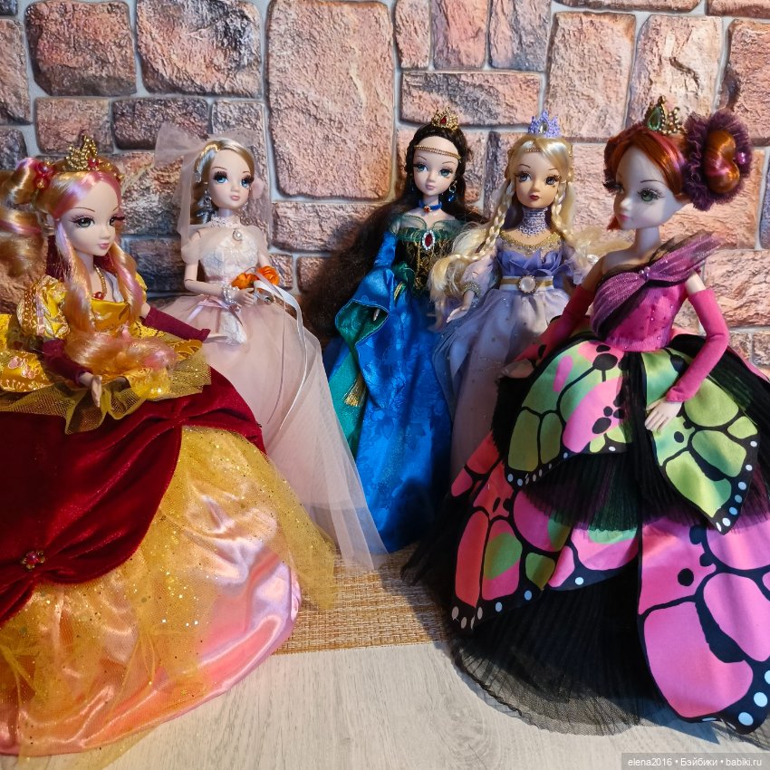 Фея цветов. Или ещё две Сони