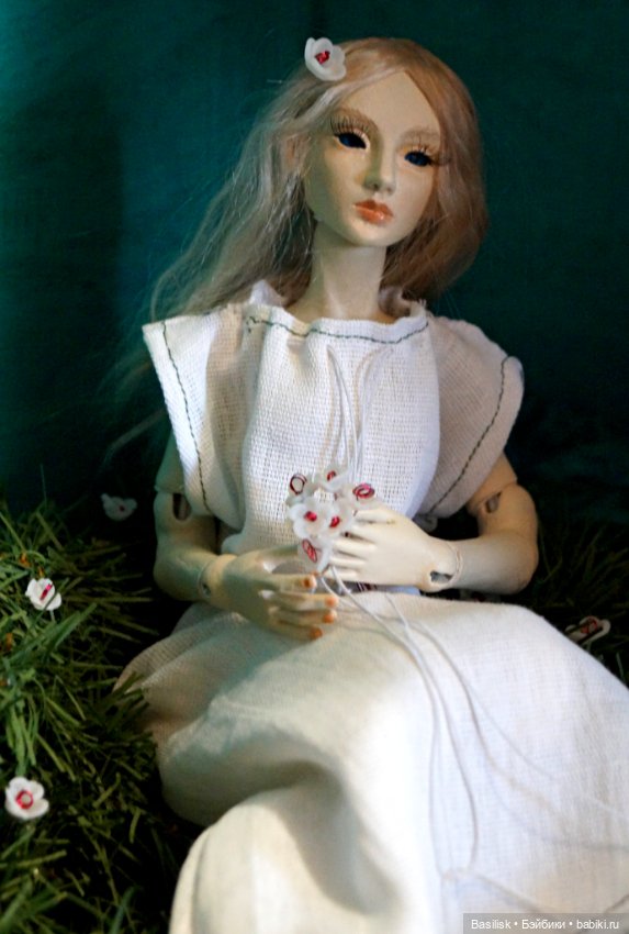 Карамелька — Авторские шарнирные куклы своими руками: лепка (фото 2)