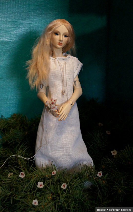 Карамелька — Авторские шарнирные куклы своими руками: лепка