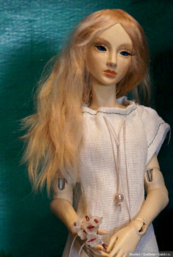 Карамелька — Авторские шарнирные куклы своими руками: лепка