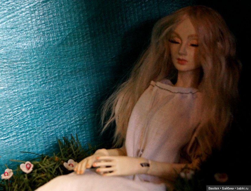 Карамелька — Авторские шарнирные куклы своими руками: лепка