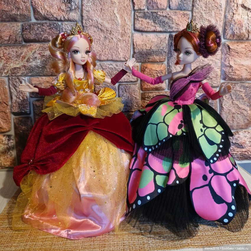 Фея цветов. Или ещё две Сони