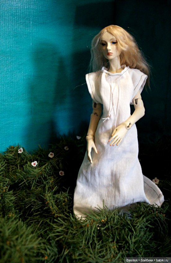 Карамелька — Авторские шарнирные куклы своими руками: лепка (фото 5)