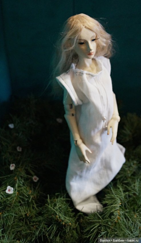 Карамелька — Авторские шарнирные куклы своими руками: лепка (фото 8)