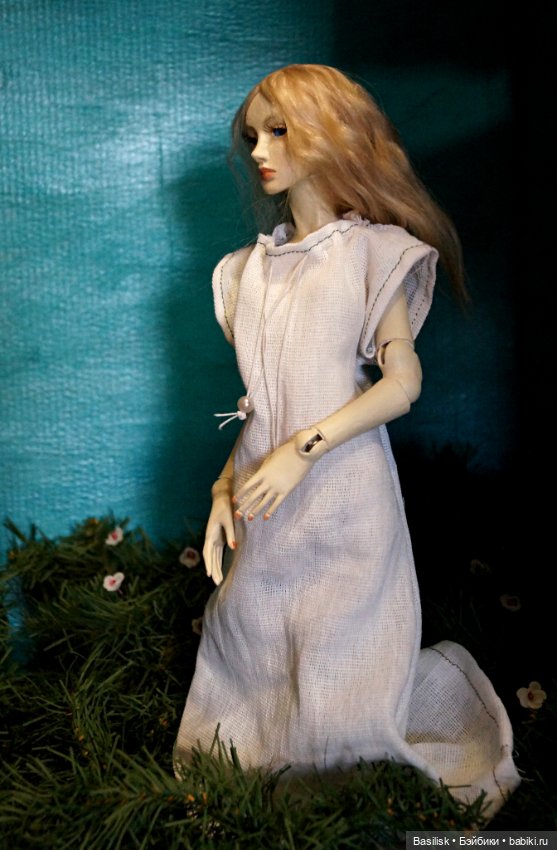 Карамелька — Авторские шарнирные куклы своими руками: лепка (фото 7)