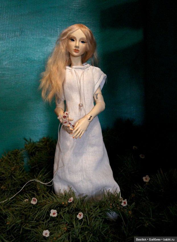 Карамелька — Авторские шарнирные куклы своими руками: лепка (фото 10)