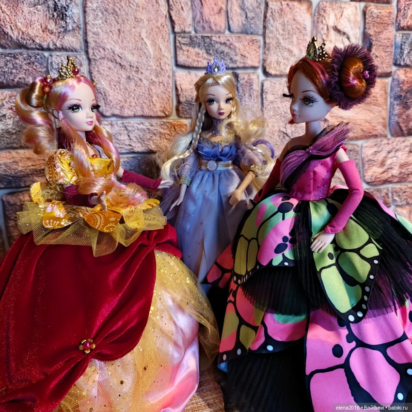 Фея цветов. Или ещё две Сони