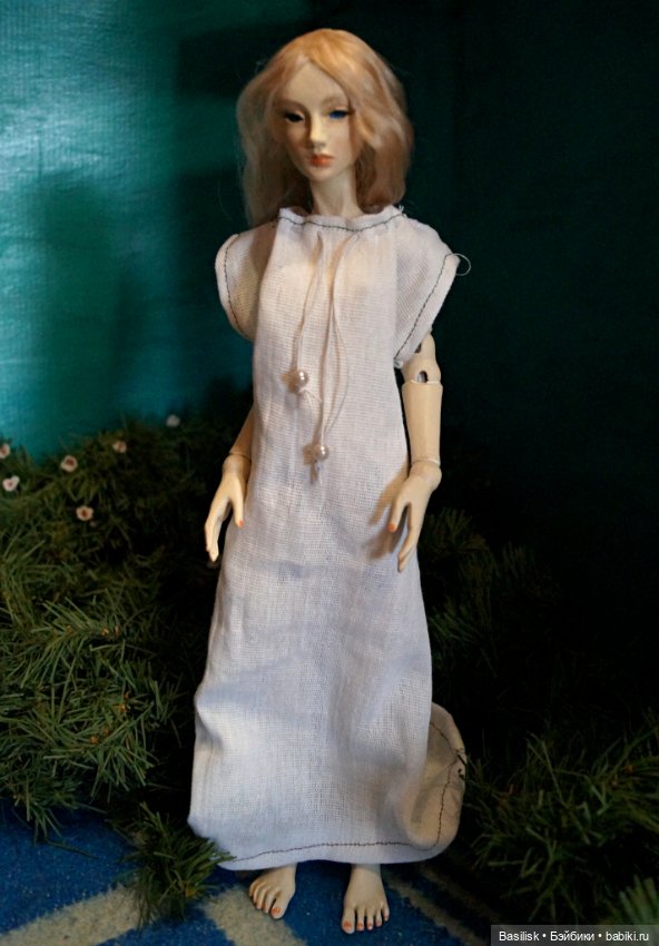 Карамелька — Авторские шарнирные куклы своими руками: лепка