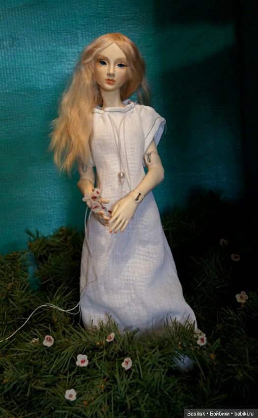 Карамелька — Авторские шарнирные куклы своими руками: лепка