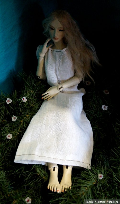 Карамелька — Авторские шарнирные куклы своими руками: лепка