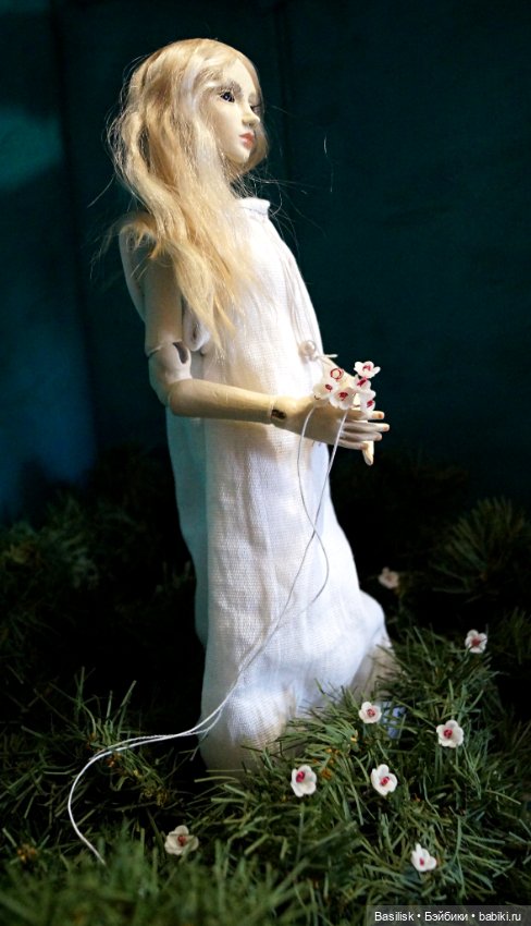 Карамелька — Авторские шарнирные куклы своими руками: лепка