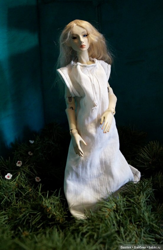 Карамелька — Авторские шарнирные куклы своими руками: лепка (фото 6)